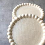 El Yapımı, Dekoratif ve Şık Sedefli Bardak, mum Altlığı, Takı Tabağı