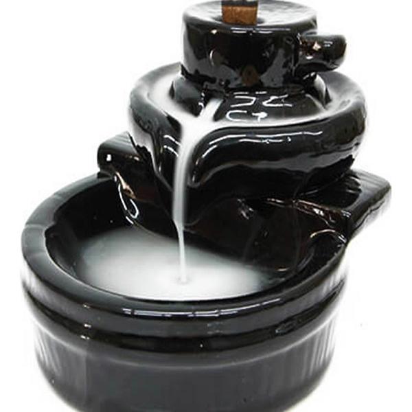 Geri Akış Şelale Değirmen Model Seramik Tütsülük