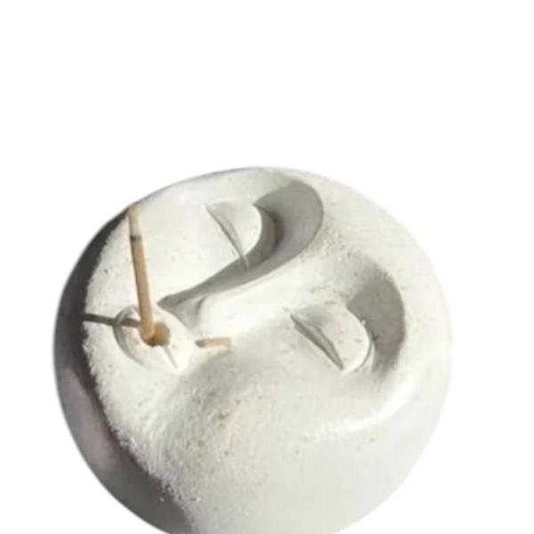 El Yapımı, Dekoratif Yüz Figürlü Çubuk Tütsülük