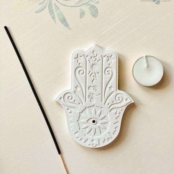 El Yapımı, Fatma Ana Eli, Şans Bolluk Bereket Figürü Çubuk Tütsülük