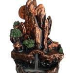 El Yapımı Mistik Dağ Şelale Geri Akış Tütsülük