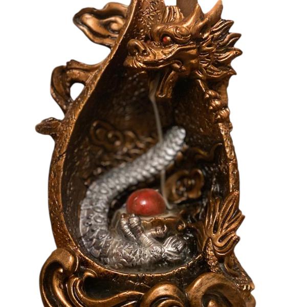 El Yapımı Ejderha Geri Akış Tütsülük