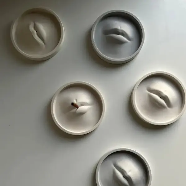 El Yapımı, Dudak figürlü Çubuk Tütsülük