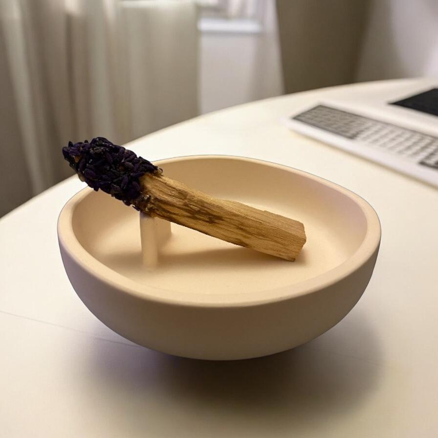 El Yapımı, Dekoratif Palo Santo Tütsü Tabağı