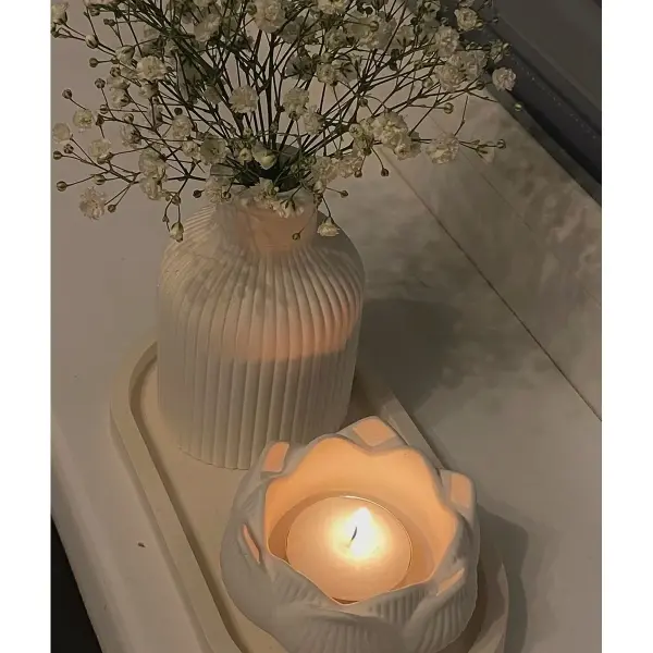El Yapımı, Dekoratif Vintage Vazo Set 3 Parça