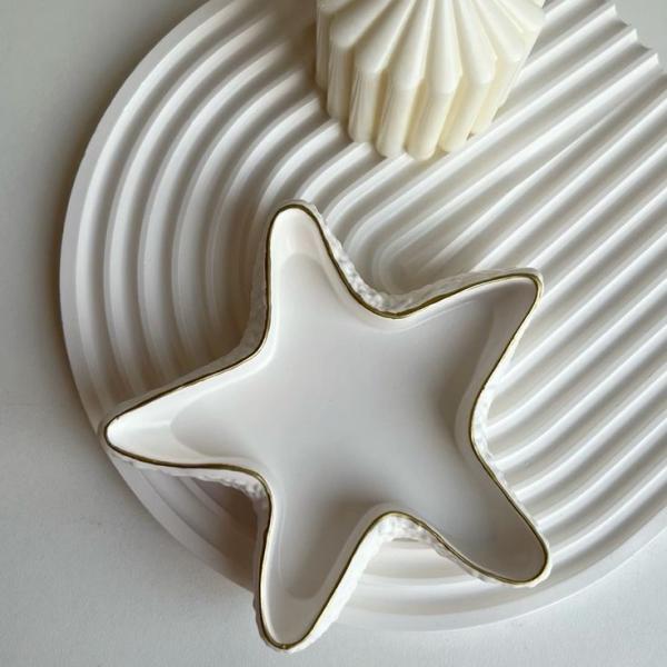 El Yapımı, Deniz Yıldızı Organizer/Mumluk/Takı Tabağı